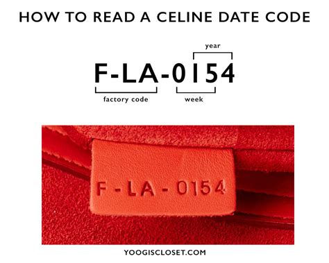 serial number celine bag|authentic celine bag code.